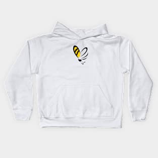 Yellow Bee Kids Hoodie